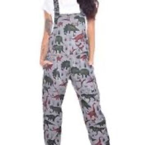 Run&Fly Grey Adventure Twill Dungarees